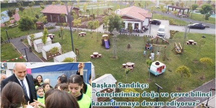 Gençler Öğreniyor, Doğa ve Çevre Bilinci Kazanıyor 
